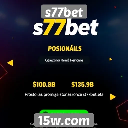 Promoções especiais no s77bet atraem novos jogadores